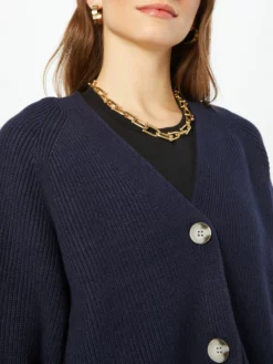 TOM TAILOR Denim Gilets Cardigan Femme Bleu Cobalt -Soldes TOM TAILOR Denim 2023 9731b82190f2dca672fe88825920a43f scaled