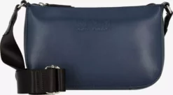 TOM TAILOR Denim Sacoches à Bandoulière Sac à Bandoulière Saskia Femme Bleu Foncé