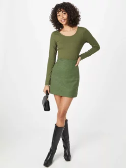 TOM TAILOR Denim T-shirts à Manches Longues T-shirt Femme Olive -Soldes TOM TAILOR Denim 2023 98b396640ceb5122651dda0f4b2d1f9c scaled