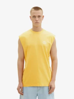 TOM TAILOR Denim Débardeurs T-Shirt Homme Jaune -Soldes TOM TAILOR Denim 2023 99ab900d988d498cf8773a6c633f00e0 scaled