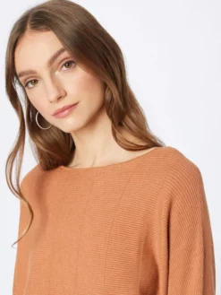 TOM TAILOR Denim Pulls Basiques Pull-over Femme Orange Foncé -Soldes TOM TAILOR Denim 2023 9a2f4729238285bf7de72cd44fcfd08d scaled