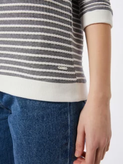 TOM TAILOR Denim Sweats Sweat-shirt Femme Gris Foncé -Soldes TOM TAILOR Denim 2023 9b6959096b441d259e03546cdeac0938 scaled