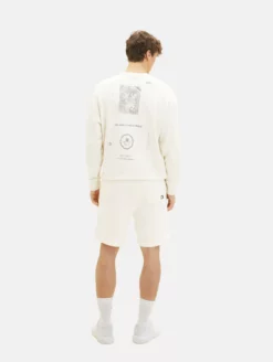 TOM TAILOR Denim Shorts De Survêtement Regular Pantalon Homme Blanc -Soldes TOM TAILOR Denim 2023 9ba02bb4d360a0f0e8c3555f403dba1e scaled