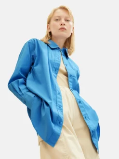 TOM TAILOR Denim Chemisiers Chemisier Femme Azur -Soldes TOM TAILOR Denim 2023 9d0ce63ac0d606f8be8c176f3d204ff5 scaled