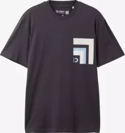 TOM TAILOR Denim T-shirts T-Shirt Homme Anthracite