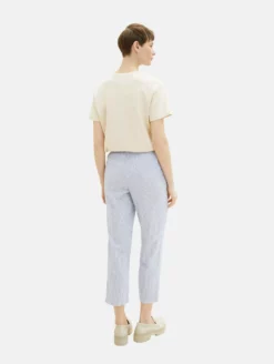 TOM TAILOR Denim Pantalons En Toile Effilé Pantalon Femme Bleu Marine / Bleu Clair -Soldes TOM TAILOR Denim 2023 9e3efc7ce1977d60bdfed8d4a5aad2e3 scaled