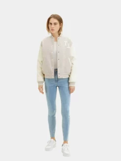 TOM TAILOR Denim Jeans Skinny Jean Janna Femme Bleu Clair -Soldes TOM TAILOR Denim 2023 9e4280eeb802a15fc43cf495d4601c95 scaled