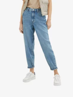 TOM TAILOR Denim Boyfriend Loosefit Jean Femme Bleu -Soldes TOM TAILOR Denim 2023 9f19739f5c50fe452b69db9d3a042e60 scaled
