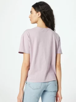 TOM TAILOR Denim T-shirts T-shirt Femme Mauve -Soldes TOM TAILOR Denim 2023 9f8794cac71fde599f7d69991cf24071 scaled