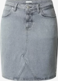 TOM TAILOR Denim Mini-jupes Jupe Femme Gris Clair