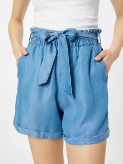 TOM TAILOR Denim Shorts Loosefit Pantalon Femme Bleu Clair -Soldes TOM TAILOR Denim 2023 a15a79a36c797e0b73d16950edfda57f scaled