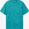 TOM TAILOR Denim T-shirts T-Shirt Homme émeraude / Jade