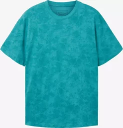 TOM TAILOR Denim T-shirts T-Shirt Homme émeraude / Jade