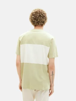 TOM TAILOR Denim T-shirts T-Shirt Cutline Homme Beige -Soldes TOM TAILOR Denim 2023 a1fc9be6c6a98020f3c987773fa89542 scaled