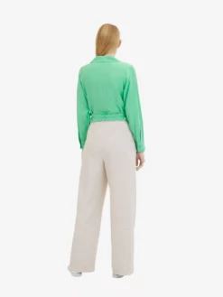 TOM TAILOR Denim Blouses Et Tuniques Chemisier Femme Vert Clair -Soldes TOM TAILOR Denim 2023 a26a5741098a9f86ca5a2c2df7bcf1aa scaled