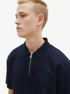 TOM TAILOR Denim Polos T-Shirt Homme Bleu Marine -Soldes TOM TAILOR Denim 2023 a297aeac04564a3e5125fe9154ff3b2d scaled