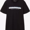 TOM TAILOR Denim T-shirts T-Shirt Homme Noir