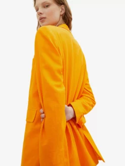 TOM TAILOR Denim Blazers Classiques Blazer Femme Orange -Soldes TOM TAILOR Denim 2023 a40b4d8f5879914be5a36adef34d8a3d scaled