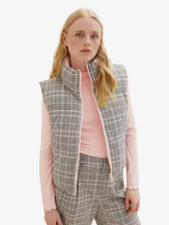 TOM TAILOR Denim Vestes Sans Manches Gilet Femme Rose -Soldes TOM TAILOR Denim 2023 a45ffedc73f1cb3dda09b6d256b1c1fc scaled