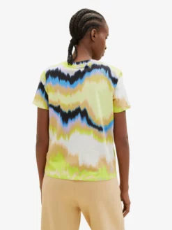 TOM TAILOR Denim T-shirts T-shirt Femme Kiwi -Soldes TOM TAILOR Denim 2023 a593dc5b058591adb54ae325c9f946a1 scaled