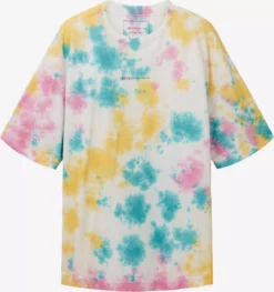 TOM TAILOR Denim T-shirts T-Shirt Homme Mélange De Couleurs