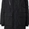 TOM TAILOR Denim Manteaux Dhiver Manteau D’hiver Femme Noir