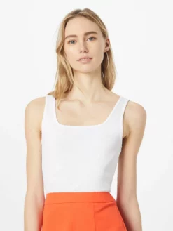 TOM TAILOR Denim Débardeurs Haut Femme Noir / Blanc -Soldes TOM TAILOR Denim 2023 a88981da5156ee1f3caed0e49e0adfa9 scaled