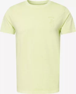 TOM TAILOR Denim T-shirts T-Shirt Homme Vert Pastel