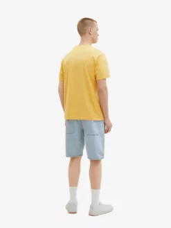 TOM TAILOR Denim T-shirts T-Shirt Homme Jaune -Soldes TOM TAILOR Denim 2023 a9feeab7603da3e5076dcb95ee1fa92a scaled