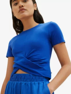 TOM TAILOR Denim T-shirts T-shirt Femme Bleu -Soldes TOM TAILOR Denim 2023 aa51979524af41a68d146335f8bf4e4a scaled