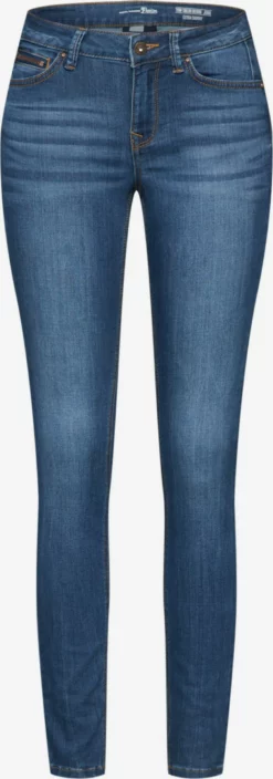 TOM TAILOR Denim Jeans Skinny Jean Jona Femme Bleu