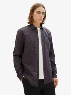 TOM TAILOR Denim Chemises Décontractées Coupe Regular Chemise Homme Bleu Nuit / Bleu Clair -Soldes TOM TAILOR Denim 2023 aabd3d76c8a42acef20c4cb2f58dfc0d scaled