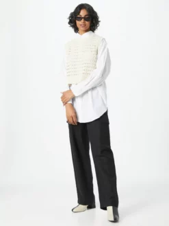 TOM TAILOR Denim Chemisiers Chemisier Femme Blanc -Soldes TOM TAILOR Denim 2023 ab1e5b932e5fa40ac1c96abe04f206b1 scaled