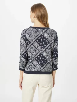 TOM TAILOR Denim Sweats Sweat-shirt Femme Bleu Nuit -Soldes TOM TAILOR Denim 2023 ad1907e60ca7c1429f5ee6cb896f1412 scaled