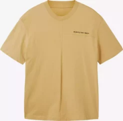 TOM TAILOR Denim T-shirts T-Shirt Homme Noisette