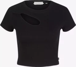 TOM TAILOR Denim T-shirts T-shirt Femme Noir