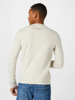 TOM TAILOR Denim T-shirts à Manches Longues T-Shirt Homme Mastic / Beige Foncé -Soldes TOM TAILOR Denim 2023 ae4e60be5449e52418cd485cab8de59d scaled