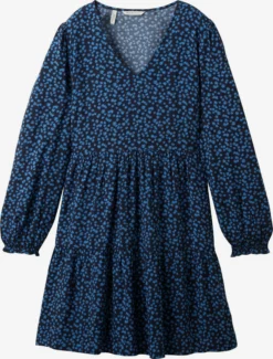 TOM TAILOR Denim Mini-robes Robe Femme Bleu / Bleu Marine