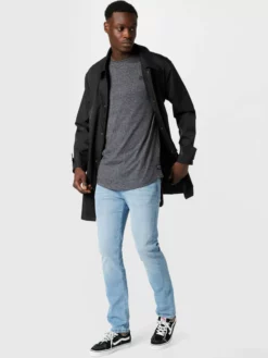 TOM TAILOR Denim T-shirts T-Shirt Homme Noir / Noir Chiné -Soldes TOM TAILOR Denim 2023 ae8cdf6553bf2411b3b24231f3bea33a scaled