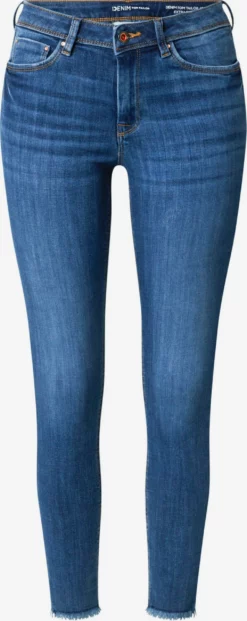TOM TAILOR Denim Jeans Skinny Jean Jona Femme Bleu Foncé
