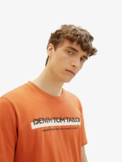 TOM TAILOR Denim T-shirts T-Shirt Homme Rouille 10 TOM TAILOR Denim T-shirts T-Shirt Homme Rouille -Soldes TOM TAILOR Denim 2023 afc0f42897a5276a77ff75d12c737f36 scaled