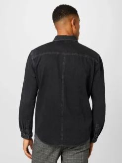 TOM TAILOR Denim Chemises En Jean Coupe Regular Chemise Homme Anthracite -Soldes TOM TAILOR Denim 2023 afd226ca18559c5ae354a8ab85320c88 scaled