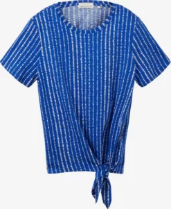 TOM TAILOR Denim T-shirts T-shirt Femme Bleu