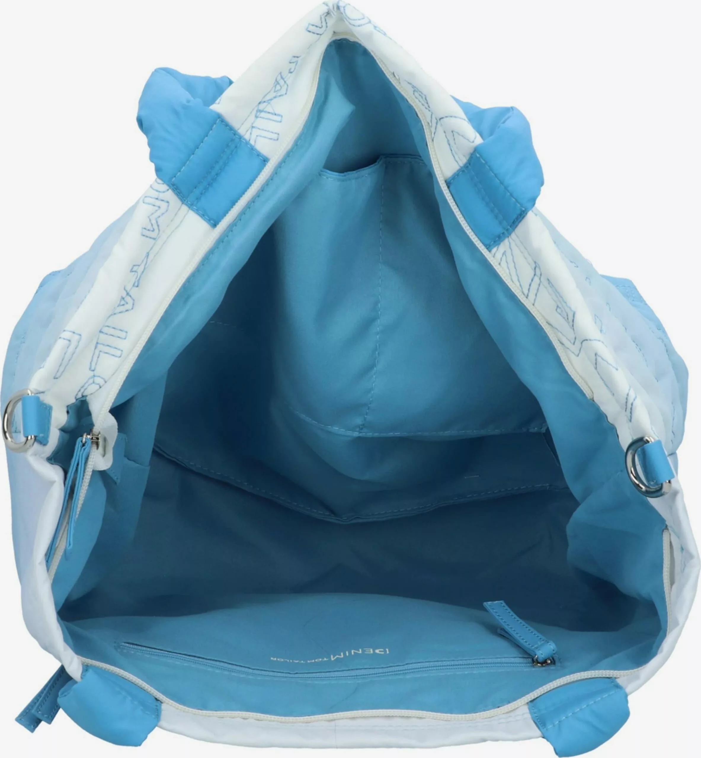 TOM TAILOR Denim Sacs Cabas Lexa Femme Bleu Clair / Blanc 5 TOM TAILOR Denim Sacs Cabas Lexa Femme Bleu Clair / Blanc – Image 5