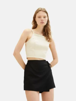 TOM TAILOR Denim Crop Tops Haut Femme Crème -Soldes TOM TAILOR Denim 2023 b0ee69c3e1736bc498c22848ba800d66 scaled