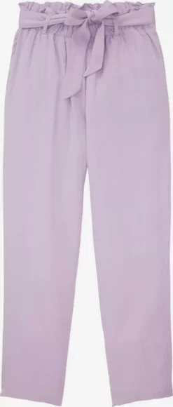 TOM TAILOR Denim Pantalons En Toile Regular Pantalon Femme Violet