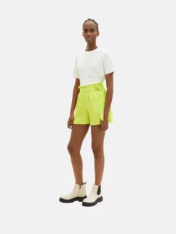 TOM TAILOR Denim Shorts Regular Pantalon Femme Vert Fluo -Soldes TOM TAILOR Denim 2023 b370d03ece5bfc66244025be3534a833 scaled