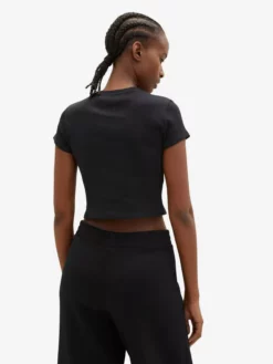 TOM TAILOR Denim T-shirts T-shirt Femme Noir -Soldes TOM TAILOR Denim 2023 b522b18c10b0ee31174dde69e3087730 scaled