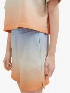 TOM TAILOR Denim T-shirts T-shirt Femme Bleu / Orange -Soldes TOM TAILOR Denim 2023 b56453970045a56425fdf7e87f1e8ca6 scaled