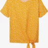 TOM TAILOR Denim T-shirts T-shirt Femme Orange